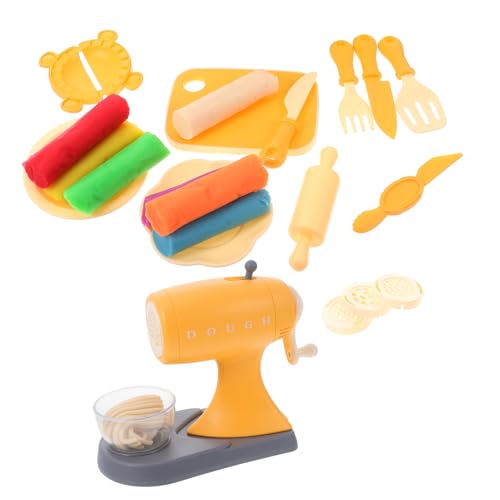 HONITANO 1 Satz Nudelmaschine Aus Farbigem Ton Nudelmaschine Für Orange Bauch HONITANO 1 Satz Nudelmaschine Aus Farbigem Ton Nudelmaschine Für Orange Bauch von HONITANO