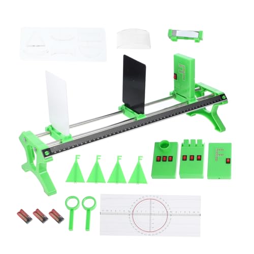 HONITANO 1 Satz Optische Instrumente Optisches Experimentierwerkzeug Physik Experimentierausrüstung Licht Experimentierwerkzeug Optik Lernwerkzeug Optik Experimentiersatz Optik von HONITANO