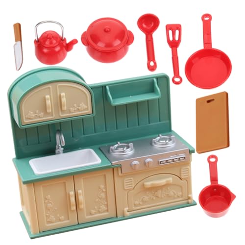 HONITANO 1 Satz Pfannenwender-Modell für kinderspielzeug minispielzeug spielzeuge The Present Edith Eger Toys Mini- -Küchenzubehör Mini-Küchenzubehör Miniatur-Dinge Plastik von HONITANO