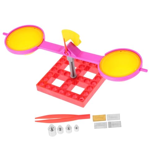 HONITANO 1 Satz Produktion von Waagen Stielspielzeug DIY Kits experimente Wissenschaftliches Lernspielzeug Kits für den naturwissenschaftlichen Unterricht DIY-Lernsets Abs von HONITANO