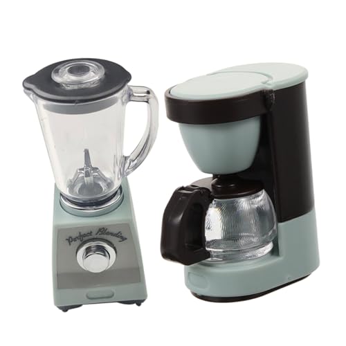 HONITANO 1 Satz Puppenhaus-Modell Zubehör für Puppenhäuser Mini-Kaffeemaschine Puppenhauszubehör Puppenhaus-Miniaturen Puppenhaus-Küche Kaffeemaschine Plastik Blue HONITANO 1 Satz Puppenhaus-Modell Zubehör für Puppenhäuser Mini-Kaffeemaschine Puppenhauszubehör Puppenhaus-Miniaturen Puppenhaus-Küche Kaffeemaschine Plastik Blue von HONITANO
