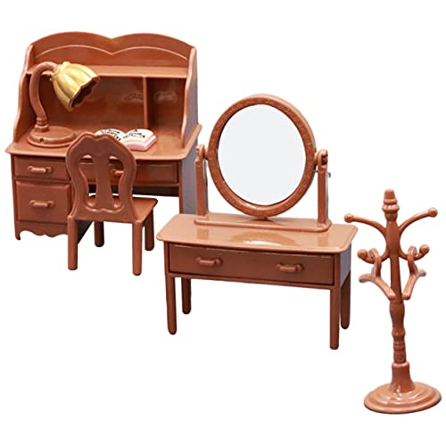HONITANO 1 Satz Puppenhaus Schreibtisch Mini Zubehör für den Puppenhausgarten für kinderspielzeug Puppenhausmöbel Mikro-Szenen-Requisite Kindergeschenk Plastik Brown HONITANO 1 Satz Puppenhaus Schreibtisch Mini Zubehör für den Puppenhausgarten für kinderspielzeug Puppenhausmöbel Mikro-Szenen-Requisite Kindergeschenk Plastik Brown von HONITANO