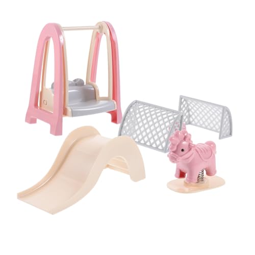 HONITANO 1 Satz Puppenhausdekoration für kinderspielzeug schiebe puppenhauszubehör Sliding Zubehör für Puppenhäuser Puppenhaus Minischaukel Mini-House-Szenendekor Plastik HONITANO 1 Satz Puppenhausdekoration für kinderspielzeug schiebe puppenhauszubehör Sliding Zubehör für Puppenhäuser Puppenhaus Minischaukel Mini-House-Szenendekor Plastik von HONITANO