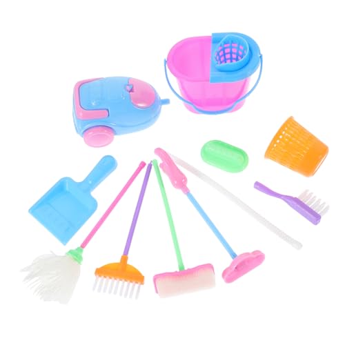HONITANO 1 Satz Puppenzubehör Babyspielzeugreiniger lustiges Kinderspielzeug Kinderzubehör Mini-Sachen Kleinkind vorgeben Hausreinigungsspielzeug Kinderversorgung Plastik HONITANO 1 Satz Puppenzubehör Babyspielzeugreiniger lustiges Kinderspielzeug Kinderzubehör Mini-Sachen Kleinkind vorgeben Hausreinigungsspielzeug Kinderversorgung Plastik von HONITANO