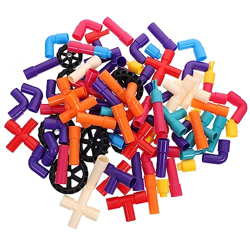 HONITANO 1 Satz Rohrblöcke interaktives kinderspielzeug kinderknallzeug Geburtstags Toys Kid Toys Röhrenspielzeug Kind stapelt Blockspielzeug BAU Bausteine Plastik HONITANO 1 Satz Rohrblöcke interaktives kinderspielzeug kinderknallzeug Geburtstags Toys Kid Toys Röhrenspielzeug Kind stapelt Blockspielzeug BAU Bausteine Plastik von HONITANO