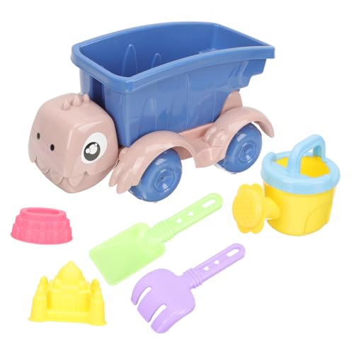 HONITANO 1 Satz Sandspielzeug Set für Strandspielzeug mit Eimer Schaufel Truck und Sandformen Robustes Farbenfrohes für Sandkasten und Strandspaß Zufällige Farbe Zufällige Farbe von HONITANO