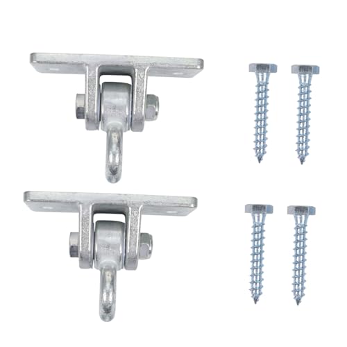 HONITANO 1 Satz Schaukel Aufhängung Schnalle Schaukelhaken Schwingschraubenaufhänger Swing-Kits Schaukelaufhänger Swing-installationswerkzeug Robuster Schaukelbügel Stahlguss Silver HONITANO 1 Satz Schaukel Aufhängung Schnalle Schaukelhaken Schwingschraubenaufhänger Swing-Kits Schaukelaufhänger Swing-installationswerkzeug Robuster Schaukelbügel Stahlguss Silver von HONITANO