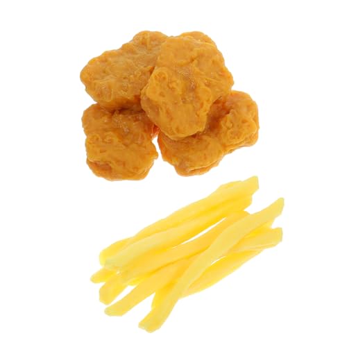 HONITANO 1 Satz Simulationsmodell für Pommes Frites Fake Fast Food Requisiten Detailgetreue Lebensmittelmodelle gefälschtes Essen gefälschte Lebensmittelspielzeuge Künstliches Essen PVC HONITANO 1 Satz Simulationsmodell für Pommes Frites Fake Fast Food Requisiten Detailgetreue Lebensmittelmodelle gefälschtes Essen gefälschte Lebensmittelspielzeuge Künstliches Essen PVC von HONITANO