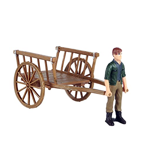 HONITANO 1 Satz Simulationsszenenmodell für kindergeschenke mockin Educational Toys ziernieten Mini-Bauernhof-Ornament Bauernhof Puppenhaus Requisiten Plastik von HONITANO