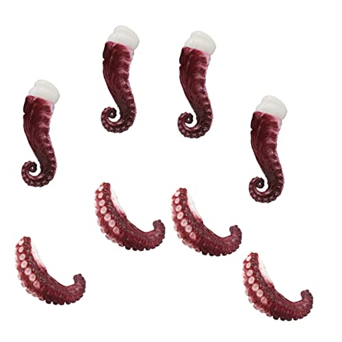 HONITANO 1 Satz Simulierte Oktopus-Schnurrhaare -Tentakelfinger Oktopus-Tentakel ladeneinrichtung purriererstab realistische Tintenfischklauenmodelle gefälschte Oktopuskrallen HONITANO 1 Satz Simulierte Oktopus-Schnurrhaare -Tentakelfinger Oktopus-Tentakel ladeneinrichtung purriererstab realistische Tintenfischklauenmodelle gefälschte Oktopuskrallen von HONITANO