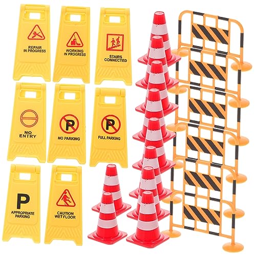 HONITANO 1 Satz Simulierte Straßensperre Kleinkinder Verkehrsschilder Kinderkognitionsspielzeug Kognitionsspielzeug Für Für Straßensperren Lernspielzeug Für Plastik HONITANO 1 Satz Simulierte Straßensperre Kleinkinder Verkehrsschilder Kinderkognitionsspielzeug Kognitionsspielzeug Für Für Straßensperren Lernspielzeug Für Plastik von HONITANO
