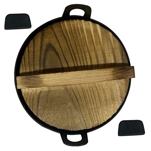 HONITANO 1 Satz Simuliertes Wok - Kitchen Toys for kinderküche Rollenspiel Pädagogisches lustige Kochspielzeuge Mini-Szenen-Requisiten Kieselgel HONITANO 1 Satz Simuliertes Wok - Kitchen Toys for kinderküche Rollenspiel Pädagogisches lustige Kochspielzeuge Mini-Szenen-Requisiten Kieselgel von HONITANO
