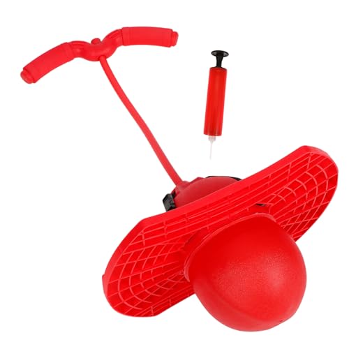 HONITANO 1 Satz Springball Mit Griff Rot HONITANO 1 Satz Springball Mit Griff Rot von HONITANO