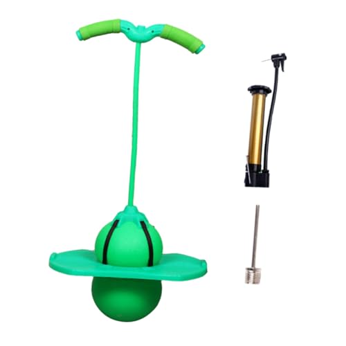 HONITANO 1 Satz Springball mit Griff Outdoor draußen Outdoor- für Outdoor für Green HONITANO 1 Satz Springball mit Griff Outdoor draußen Outdoor- für Outdoor für Green von HONITANO