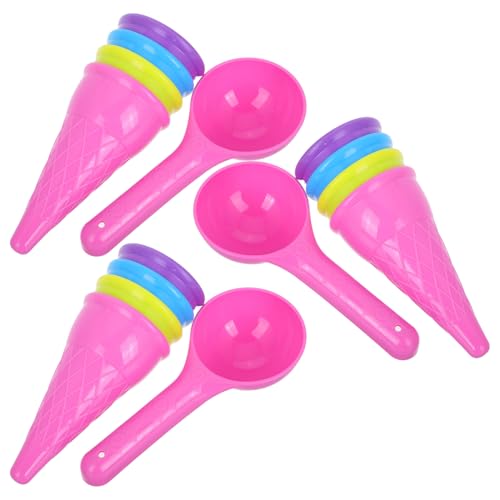 HONITANO 1 Satz Strandspielzeug Für Creme Eistüte Sandspielzeug Sandkasten Eistüten Und Schaufel Strandsandspielzeug Partygeschenk Strandparty- Löffelspielzeug Plastik HONITANO 1 Satz Strandspielzeug Für Creme Eistüte Sandspielzeug Sandkasten Eistüten Und Schaufel Strandsandspielzeug Partygeschenk Strandparty- Löffelspielzeug Plastik von HONITANO