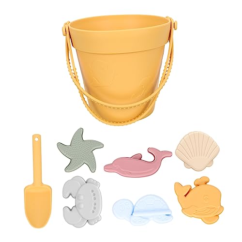 HONITANO 1 Satz Strandspielzeug Set für Cartoon Eimer und Kleine Spielzeuge Handliches Sandspielzeug für Sommer für Strand und Wasseraktivitäten HONITANO 1 Satz Strandspielzeug Set für Cartoon Eimer und Kleine Spielzeuge Handliches Sandspielzeug für Sommer für Strand und Wasseraktivitäten von HONITANO