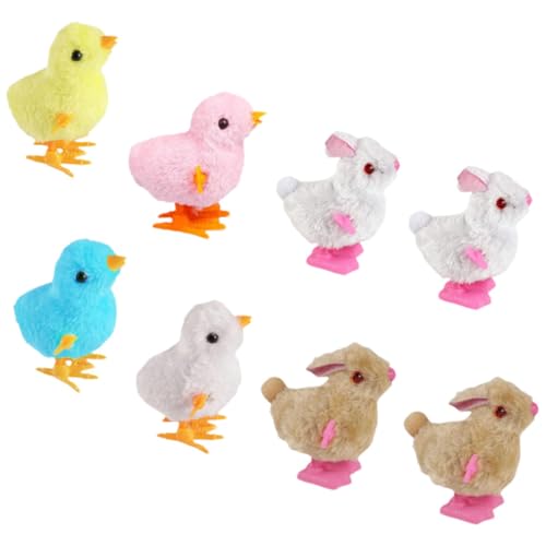 HONITANO 1 Satz Uhrwerk Huhn aufziehbares Tierspielzeug Party Gefälligkeiten süßes Aufziehspielzeug Tierspielzeug aufziehen Partyspielzeug Hasen-Aufziehspielzeug lustiges Tiermodell Plastik HONITANO 1 Satz Uhrwerk Huhn aufziehbares Tierspielzeug Party Gefälligkeiten süßes Aufziehspielzeug Tierspielzeug aufziehen Partyspielzeug Hasen-Aufziehspielzeug lustiges Tiermodell Plastik von HONITANO