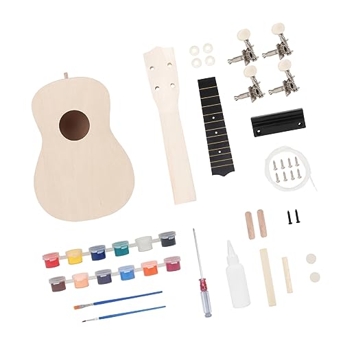 HONITANO 1 Satz Ukulele Eltern-Kind-montageinstrument Montage Musikinstrument Abs von HONITANO