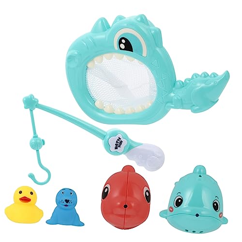 HONITANO 1 Satz Wasserspielset Angel wasserspielzeug babyspielzeug wasserspielzeug für Badespaß Kleinkinder Swimmingpool - Plastik Blue HONITANO 1 Satz Wasserspielset Angel wasserspielzeug babyspielzeug wasserspielzeug für Badespaß Kleinkinder Swimmingpool - Plastik Blue von HONITANO