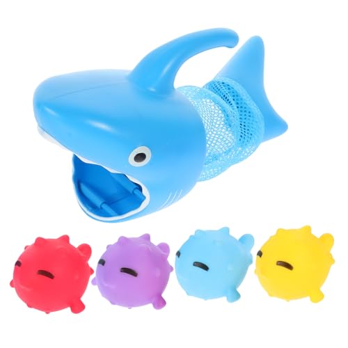 HONITANO 1 Satz Wasserspielset Hai- Wasserspielzeug Schwimmspielzeug Säuglingsspielzeug Badespielzeug Fisch Wasserberieselungsspielzeug Kleinkinder Blue Plastik HONITANO 1 Satz Wasserspielset Hai- Wasserspielzeug Schwimmspielzeug Säuglingsspielzeug Badespielzeug Fisch Wasserberieselungsspielzeug Kleinkinder Blue Plastik von HONITANO
