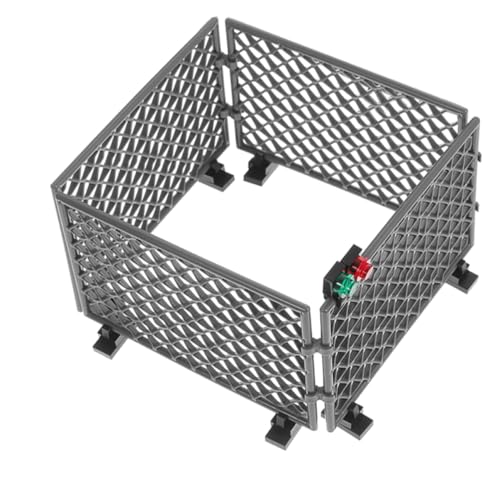 HONITANO 1 Satz Zubehör Für Schutznetz-bausteine Bausätze Szene Miniaturzaun Klein Bauen Winzig Layout Landschaft Plastik Grunddekoration Dekorativ Spielzeugzaun Stütze Grey Abs HONITANO 1 Satz Zubehör Für Schutznetz-bausteine Bausätze Szene Miniaturzaun Klein Bauen Winzig Layout Landschaft Plastik Grunddekoration Dekorativ Spielzeugzaun Stütze Grey Abs von HONITANO