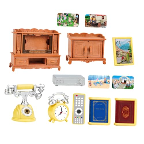 HONITANO 1 Satz für kinderspielzeug Toys Dollhouse playmobile Toys miniaturhaus klein Miniatur-Puppenhauszubehör Mini-Puppenmöbel Miniaturornament Plastik Orange HONITANO 1 Satz für kinderspielzeug Toys Dollhouse playmobile Toys miniaturhaus klein Miniatur-Puppenhauszubehör Mini-Puppenmöbel Miniaturornament Plastik Orange von HONITANO