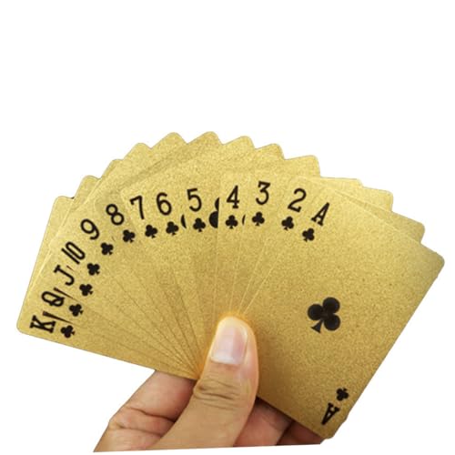 HONITANO 1satz wasserdichte Shiny Plastik Pokerkarten Kreatives Spielzeug Für Zuhause Und Büro Für Unterhaltungszwecke HONITANO 1satz wasserdichte Shiny Plastik Pokerkarten Kreatives Spielzeug Für Zuhause Und Büro Für Unterhaltungszwecke von HONITANO