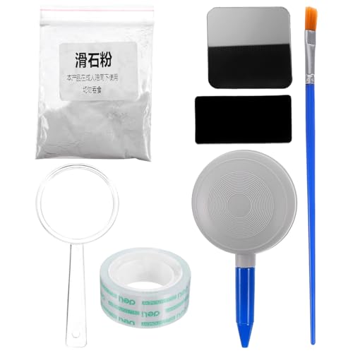 HONITANO 1 Satz zartes Experimentierspielzeug Fingerprint Fingerabdruck für Wissenschaft Praktisches Experimentierspielzeug kreatives Fingerabdruckspielzeug Acryl HONITANO 1 Satz zartes Experimentierspielzeug Fingerprint Fingerabdruck für Wissenschaft Praktisches Experimentierspielzeug kreatives Fingerabdruckspielzeug Acryl von HONITANO