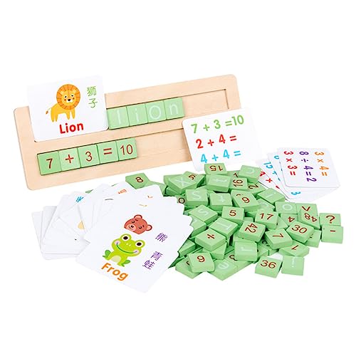 HONITANO 1 Set Alphabet Wort Lehrmittel Lernspielzeug Zahlen Alphabet Lernspielzeug Zahlen Alphabet Zahlen Puzzle Früherziehung Puzzle Holz Grün HONITANO 1 Set Alphabet Wort Lehrmittel Lernspielzeug Zahlen Alphabet Lernspielzeug Zahlen Alphabet Zahlen Puzzle Früherziehung Puzzle Holz Grün von HONITANO