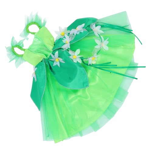 HONITANO Mädchen-feen-Tutu-Rock Kostüm Für Feiertagspartys Tutu-Kleid Für Bühnenauftritte Kinder-tüllrock-kostüm HONITANO Mädchen-feen-Tutu-Rock Kostüm Für Feiertagspartys Tutu-Kleid Für Bühnenauftritte Kinder-tüllrock-kostüm von HONITANO