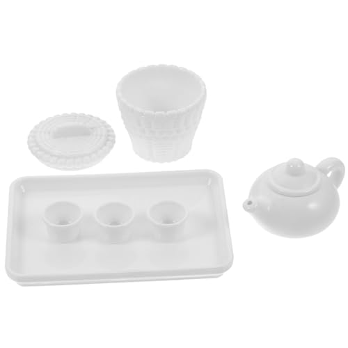 HONITANO 1 Set Japanisches Teeservice Teetassen Kleine Häuser Kleine Häuser Teetasse Kleines Kleines Mini Teetasse Puppen Teegeschirr Puppenhaus Teetasse Miniatur von HONITANO