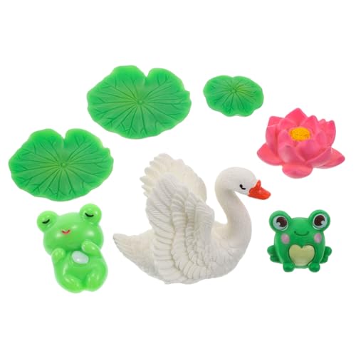 HONITANO 1 Set Mini Frosch Schwan Büro Schreibtisch Aquarium Mini Ornamente Büro Frosch Zubehör Mini Tiere Figuren Zum Verstecken Mini Figuren Frosch Statue Frosch HONITANO 1 Set Mini Frosch Schwan Büro Schreibtisch Aquarium Mini Ornamente Büro Frosch Zubehör Mini Tiere Figuren Zum Verstecken Mini Figuren Frosch Statue Frosch von HONITANO