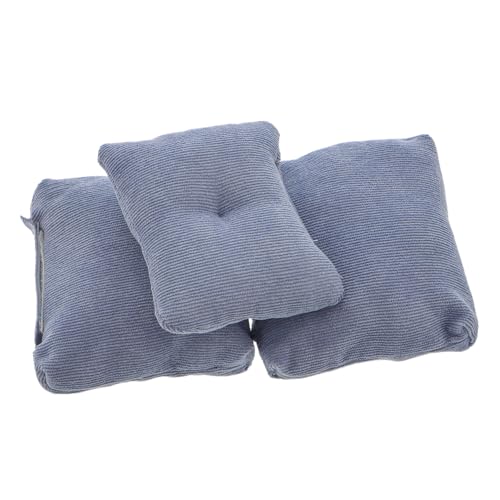 HONITANO 1 Set Miniatur Dollhouse Accessoires Couch Sofa Cover Für DIY Play Couch Winziges Möbelmodell Für Mini -Puppen Wohnzimmerdekoration Geeignet von HONITANO