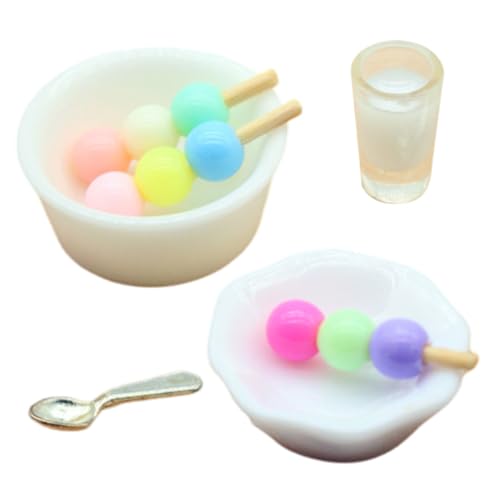 HONITANO 1 Set Puppenhaus Modell Snacks Kleines Dessert Gefälschtes Dessert Snack Modell Mini Snack Dekoration Mini Zubehör Mini Dessert Modell Mini HONITANO 1 Set Puppenhaus Modell Snacks Kleines Dessert Gefälschtes Dessert Snack Modell Mini Snack Dekoration Mini Zubehör Mini Dessert Modell Mini von HONITANO