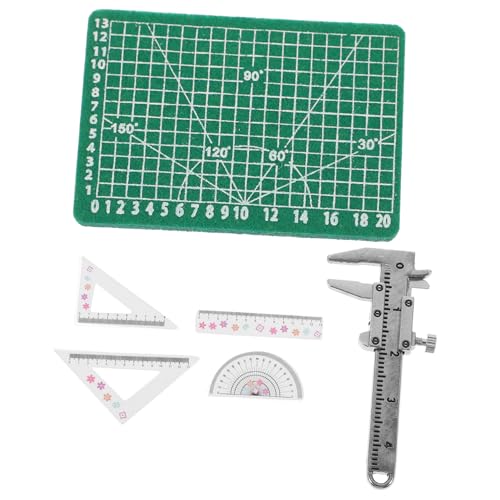 HONITANO 1 Set Puppenhauszubehör Mini Zusammen Mit Puppenhauszubehör Mini Hauszubehör Miniatur Lineal Mini Hausbedarf Mini Schulspielzeug Mini Matte Winzige Matte Aus HONITANO 1 Set Puppenhauszubehör Mini Zusammen Mit Puppenhauszubehör Mini Hauszubehör Miniatur Lineal Mini Hausbedarf Mini Schulspielzeug Mini Matte Winzige Matte Aus von HONITANO