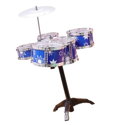 HONITANO 1 Set Schlagzeug Musikspielzeug Kinderspielzeug Musikinstrumente Jazz Trommelspielzeug Musikspielzeug Vorschul Trommelspielzeug Musikinstrument Musikspielzeug HONITANO 1 Set Schlagzeug Musikspielzeug Kinderspielzeug Musikinstrumente Jazz Trommelspielzeug Musikspielzeug Vorschul Trommelspielzeug Musikinstrument Musikspielzeug von HONITANO