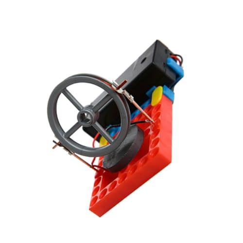 HONITANO 1satz Einstellbares Elektromotor Spielset Für Junge Mädchen Kreatives Lernspielzeug Wissenschaft Und Technik Für Junge Entdecker Und Bastelfans HONITANO 1satz Einstellbares Elektromotor Spielset Für Junge Mädchen Kreatives Lernspielzeug Wissenschaft Und Technik Für Junge Entdecker Und Bastelfans von HONITANO