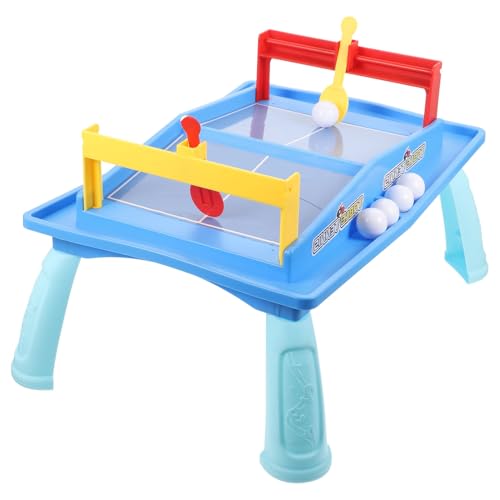 HONITANO 1 Set Tischtennisspielzeug Indoor Spiel Kindertischtennis Kinderspielzeug Kindersportspielzeug Kindersportschlägerspielzeug Interaktives Kompaktes Tischtennisspielzeug HONITANO 1 Set Tischtennisspielzeug Indoor Spiel Kindertischtennis Kinderspielzeug Kindersportspielzeug Kindersportschlägerspielzeug Interaktives Kompaktes Tischtennisspielzeug von HONITANO