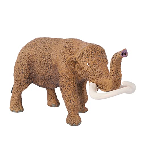 HONITANO 1 Stück Antike Tierornamente Tierspielzeug Kinderspielzeug Zur Tiererkennung Lehrhilfe Bildungsspielzeug Desktop- Tierschmuck Kindermodell Chocolate PVC von HONITANO