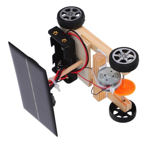 HONITANO 1 Stück DIY Solar Auto Bausatz für Kreatives Ingenieurspielzeug Wissenschafts und Technikspielzeug für Stem Lernen Sicheres und Langlebiges Material Fördert Praktische und HONITANO 1 Stück DIY Solar Auto Bausatz für Kreatives Ingenieurspielzeug Wissenschafts und Technikspielzeug für Stem Lernen Sicheres und Langlebiges Material Fördert Praktische und von HONITANO