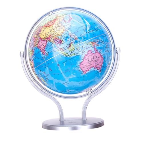 HONITANO 1 Stück Desktop-weltkugel Geografische Tischgloben Weltkugel Mit Ständer Geografische Globen Für Bildungsweltkugel Geografische Globen Mit Ständer Blue Abs HONITANO 1 Stück Desktop-weltkugel Geografische Tischgloben Weltkugel Mit Ständer Geografische Globen Für Bildungsweltkugel Geografische Globen Mit Ständer Blue Abs von HONITANO