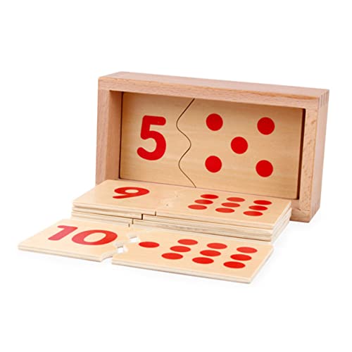 HONITANO 1 Stück Digitale Puzzles Nummer Passendes Puzzle Kreatives Kinderspielzeug Lustiges Digitales Passendes Frühes Pädagogisches Puzzlespielzeug Bildungsspielzeug Rot Bambus HONITANO 1 Stück Digitale Puzzles Nummer Passendes Puzzle Kreatives Kinderspielzeug Lustiges Digitales Passendes Frühes Pädagogisches Puzzlespielzeug Bildungsspielzeug Rot Bambus von HONITANO