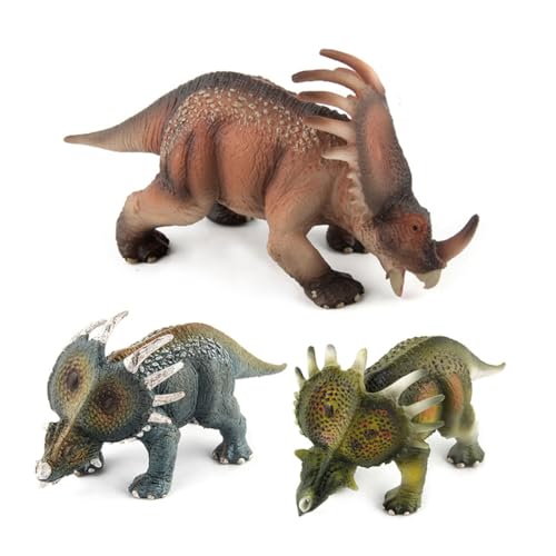 HONITANO 1 Stück Dinosaurier- für Dino Figuren Dinosaur Toy zabawki stymulujące rozwój Kinderfreundliches Pädagogisches Dinosaurier-Modell Brown von HONITANO