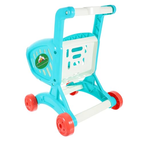 HONITANO 1 Stück Einkaufswagen für Mini Handwagen aus Realistische Simulation für Rollenspiele Fördert die Laufentwicklung und Kreativität für Junge Mädchen und Kleinkinder HONITANO 1 Stück Einkaufswagen für Mini Handwagen aus Realistische Simulation für Rollenspiele Fördert die Laufentwicklung und Kreativität für Junge Mädchen und Kleinkinder von HONITANO