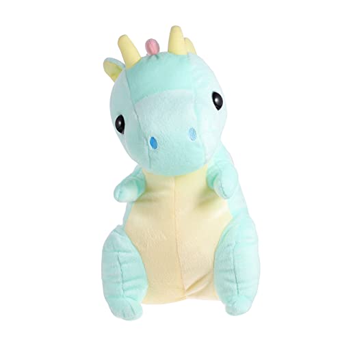 HONITANO 1 Stück Engel Dinosaurierpuppe Kinderspielzeug Heimdekoration Kindergeschenk Dinosaurier Stofftier Dinosaurier-Puppe Blue Plüsch von HONITANO