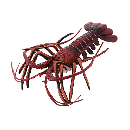 HONITANO 1 Stück Hummer-Modell kinderspielzeug hühner Meerestier- Realistisches Hummer Figur Simulation für Meerestiere Hummer Plastik rot HONITANO 1 Stück Hummer-Modell kinderspielzeug hühner Meerestier- Realistisches Hummer Figur Simulation für Meerestiere Hummer Plastik rot von HONITANO