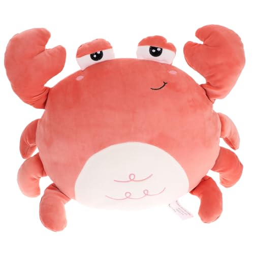 HONITANO 1 Stück Krabbenpuppe Kinderspielzeug Sofa Plüschspielzeug Krabben-wurfkissen Wohnkultur Kuscheltier Gefüllte Puppe Plüschtier Daunen Baumwolle Orange HONITANO 1 Stück Krabbenpuppe Kinderspielzeug Sofa Plüschspielzeug Krabben-wurfkissen Wohnkultur Kuscheltier Gefüllte Puppe Plüschtier Daunen Baumwolle Orange von HONITANO
