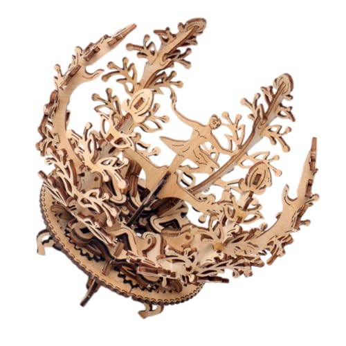 HONITANO 1 Stück Kreatives Holzpuzzle Frauenblumen Puzzle aus Bassholz Dreidimensionales Bastelspielzeug für Teenager und Fördert Kreativität und Konzentration HONITANO 1 Stück Kreatives Holzpuzzle Frauenblumen Puzzle aus Bassholz Dreidimensionales Bastelspielzeug für Teenager und Fördert Kreativität und Konzentration von HONITANO