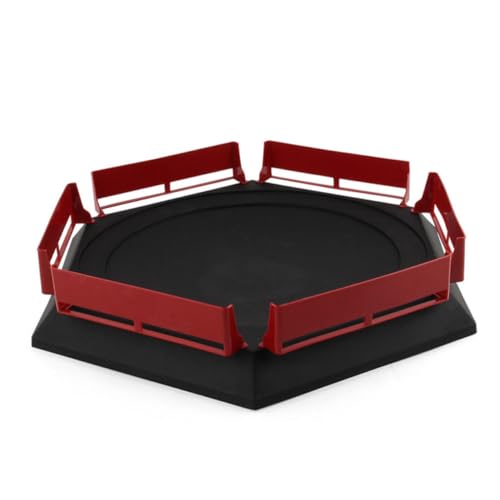 HONITANO 1 Stück Kreisel Arena Kreiselscheibe Gyro-duell-Disk Gyro-spielteile Kreiselstadion Gyro-Disk- Gyro-spielausrüstung Zubehör Für Kreiselspiele Black Plastik von HONITANO