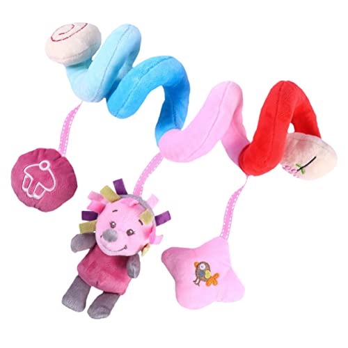 HONITANO 1 Stück Mit Klingel Für Babys Babyauto Spiralspielzeug Multifunktionales Kinderwagen Hängespielzeug Autositz Kinderwagen Kinderbett Kinderbett HONITANO 1 Stück Mit Klingel Für Babys Babyauto Spiralspielzeug Multifunktionales Kinderwagen Hängespielzeug Autositz Kinderwagen Kinderbett Kinderbett von HONITANO
